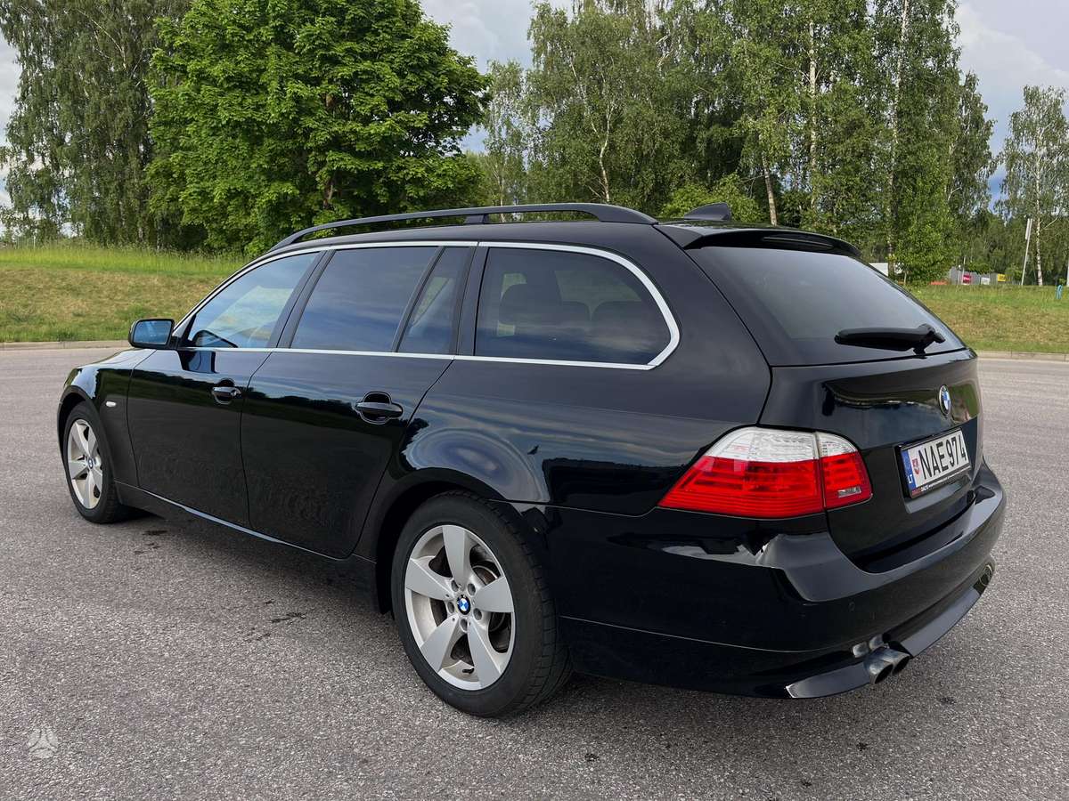 BMW 530 2007 — photo 11