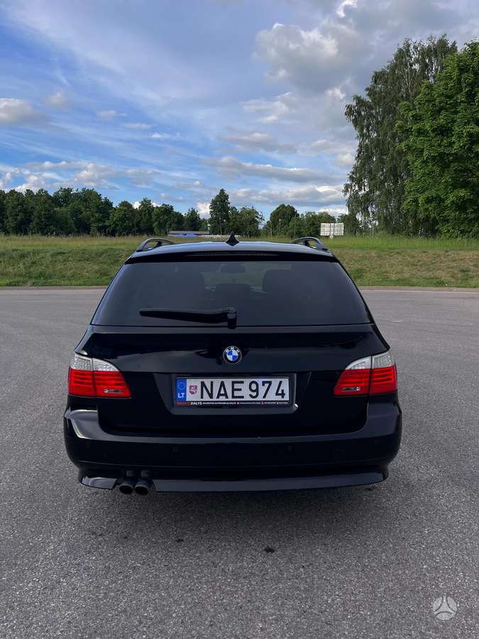 BMW 530 2007 — photo 12