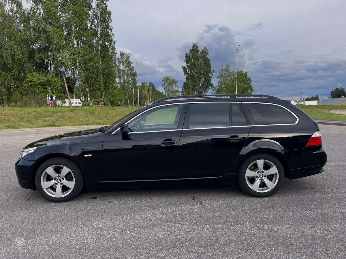BMW 530 2007 — photo 9