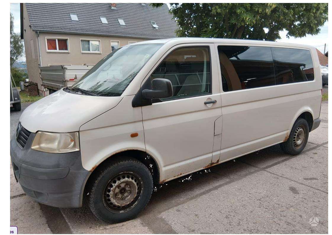 Volkswagen Transporter, 2005