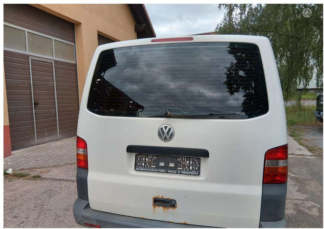Volkswagen Transporter 2005 — engine 1900 cm³, 105 HP (77kW)