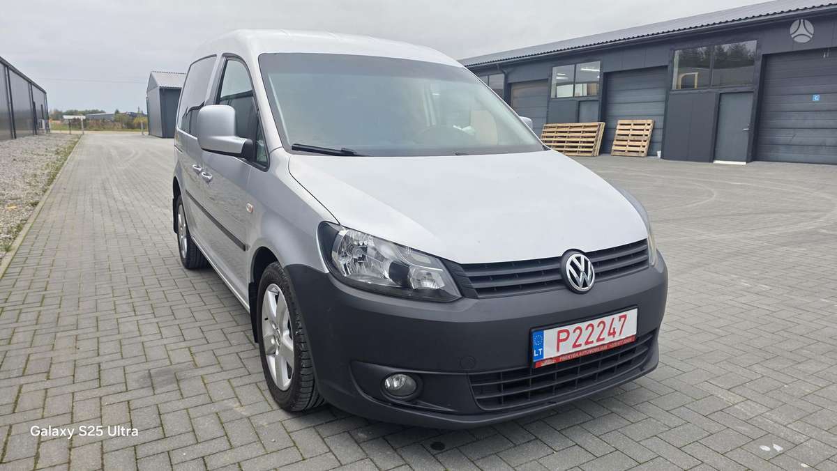 Volkswagen Caddy 2011 — photo 10