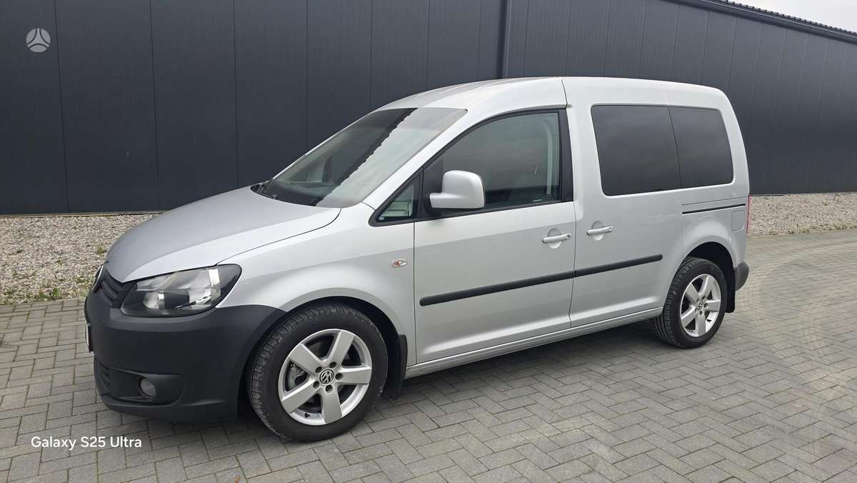 Volkswagen Caddy 2011 — photo 15