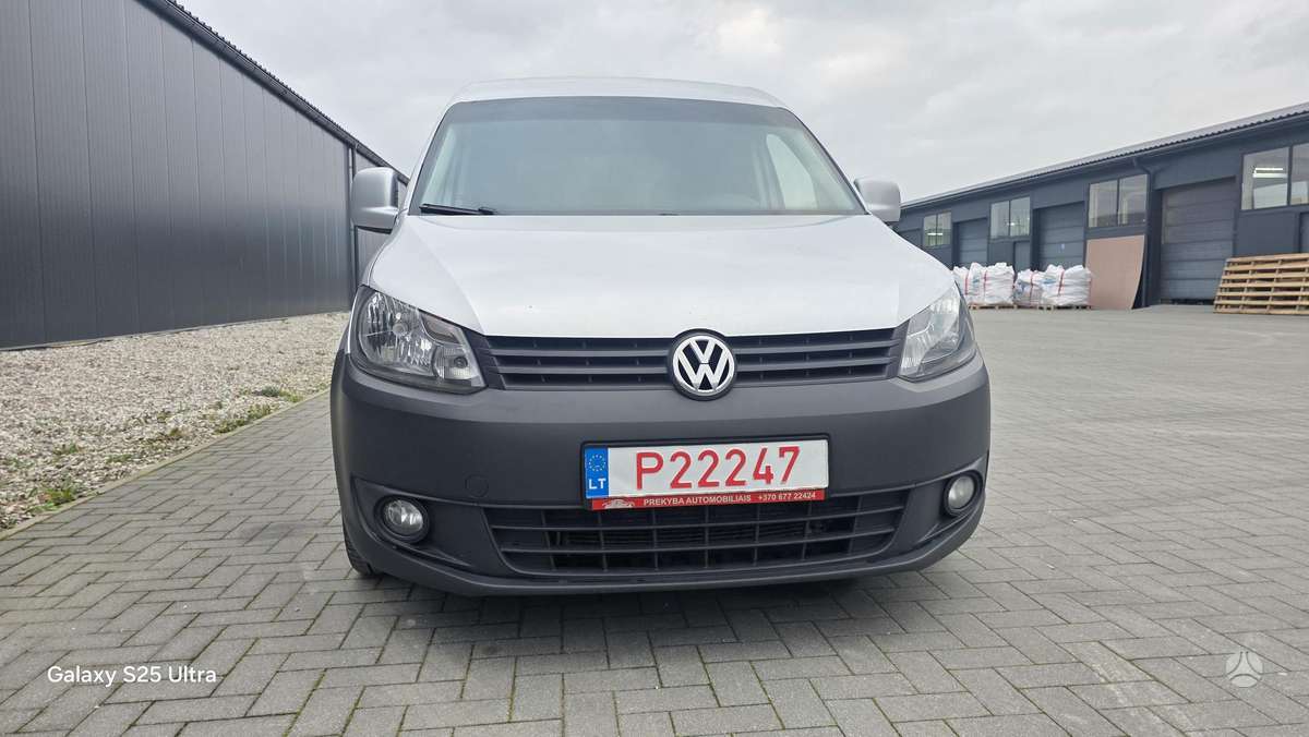 Volkswagen Caddy 2011 — photo 17
