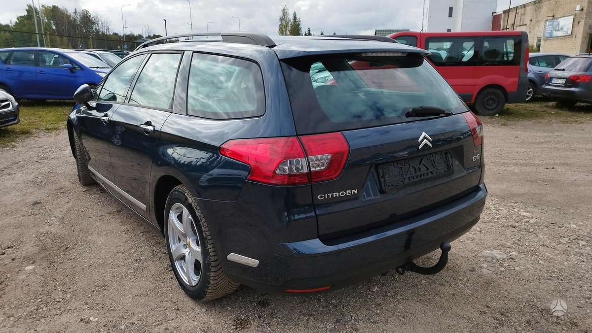 Citroen C5 2011 — engine 1997 cm³, 163 HP (120kW)