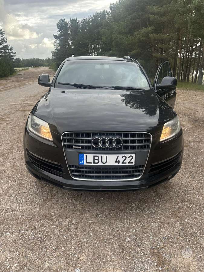 Audi Q7 2006 — вигляд ззаду