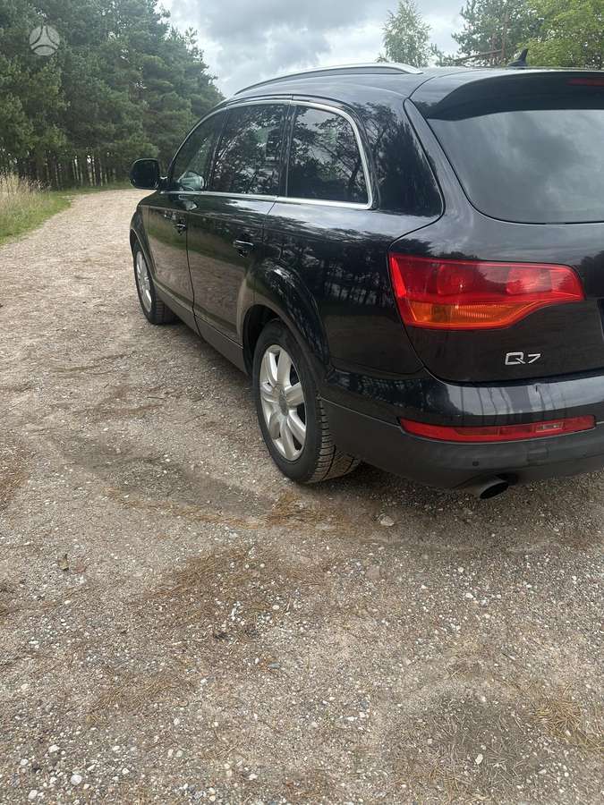 Audi Q7 2006 — двигун 2967 cm³, 232 HP (171kW)