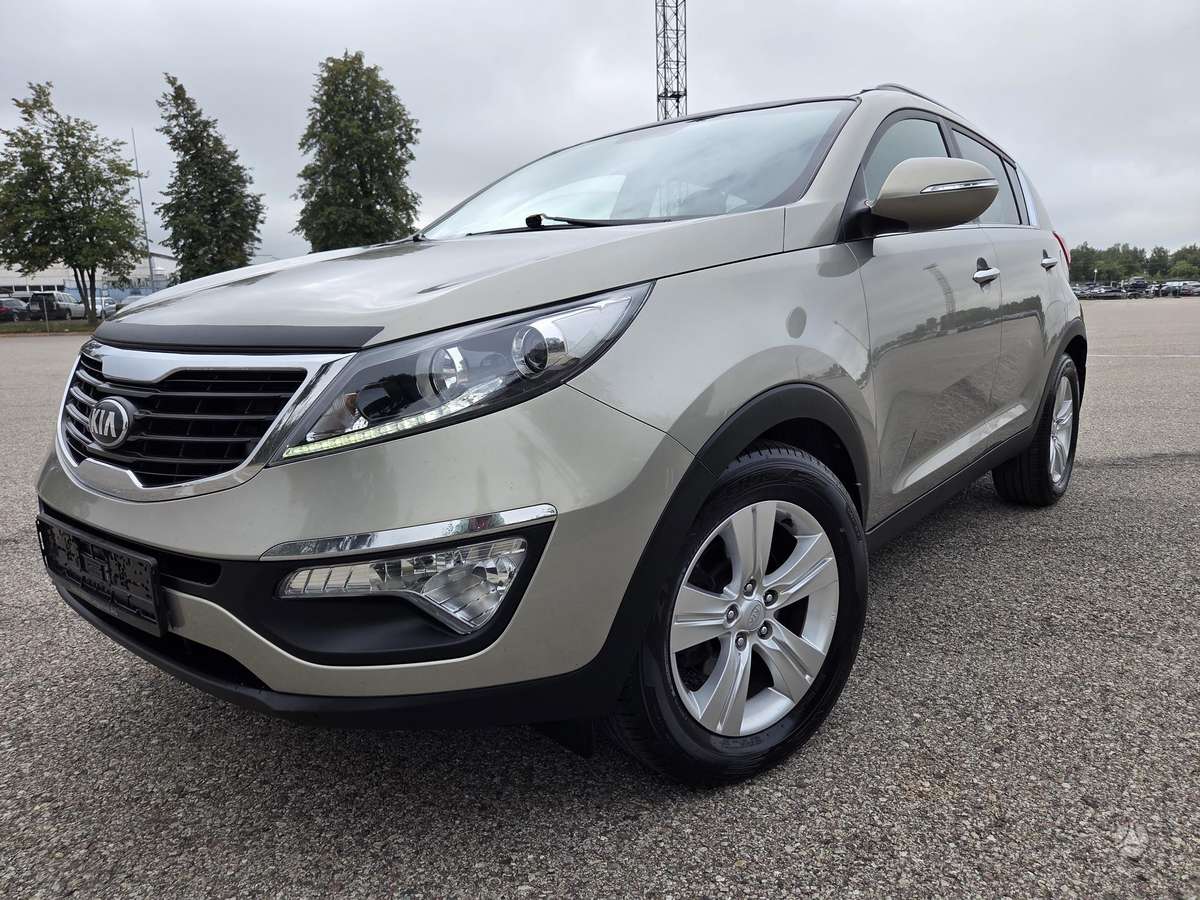 Kia Sportage, 2012 — vehicle for AFU from Europe