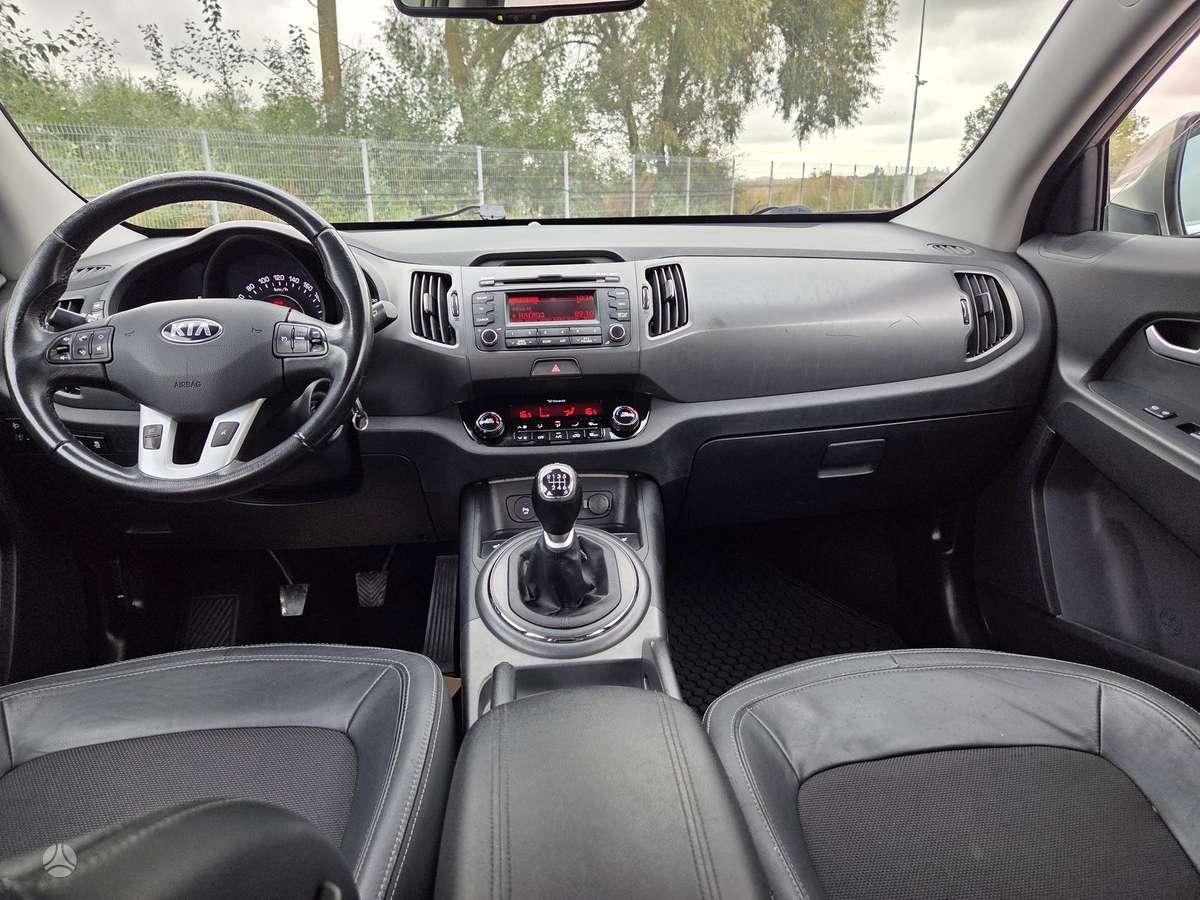 Kia Sportage 2012 — photo 20