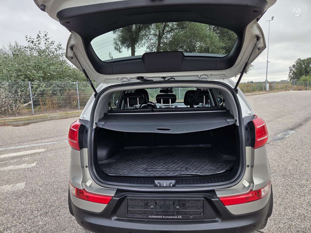 Kia Sportage 2012 — photo 24