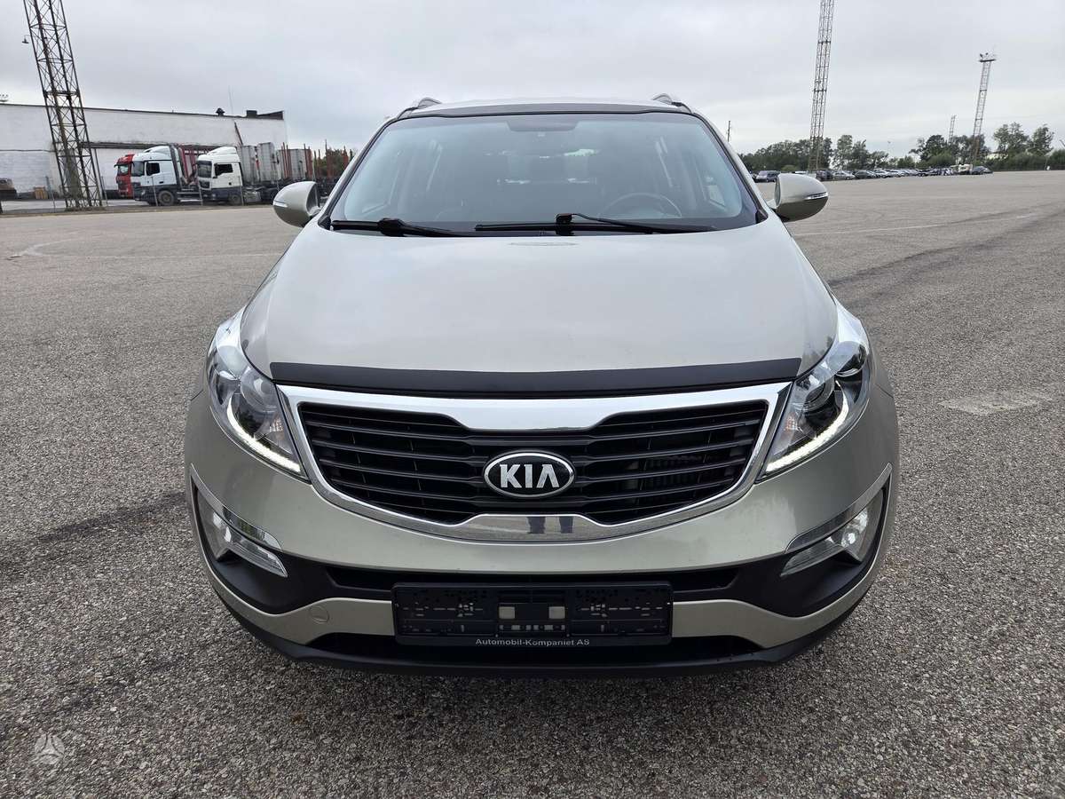 Kia Sportage 2012 — photo 6