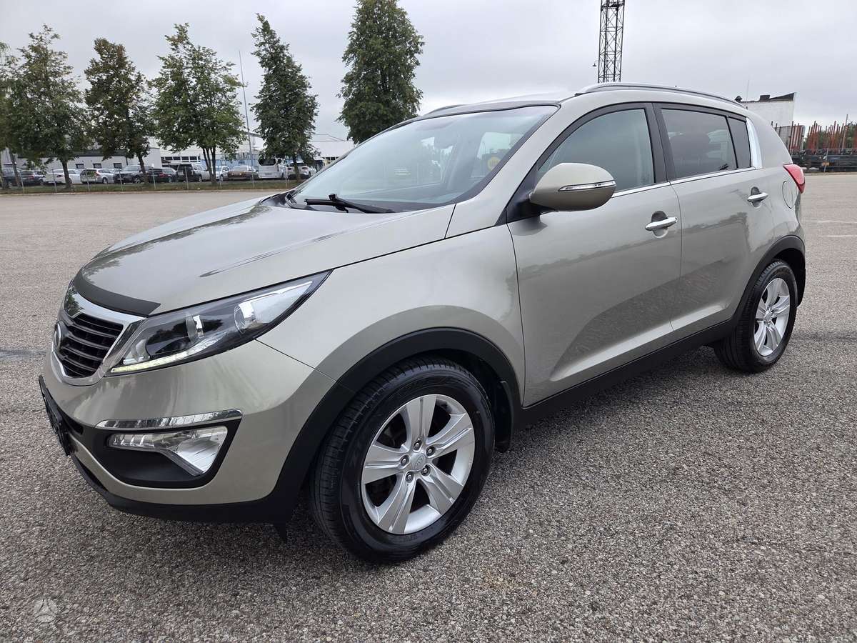 Kia Sportage 2012 — photo 7