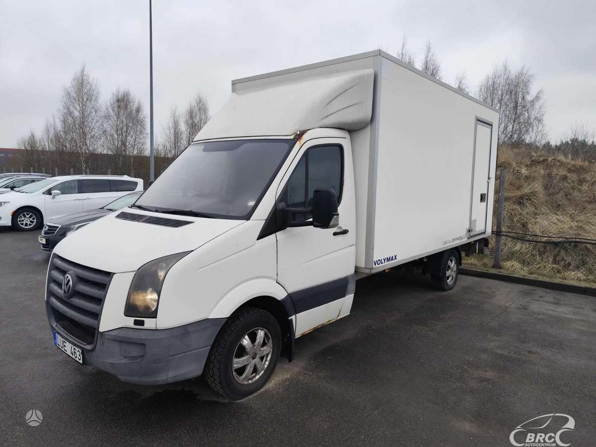 Volkswagen Crafter 2010 — vehicle for AFU Ukraine