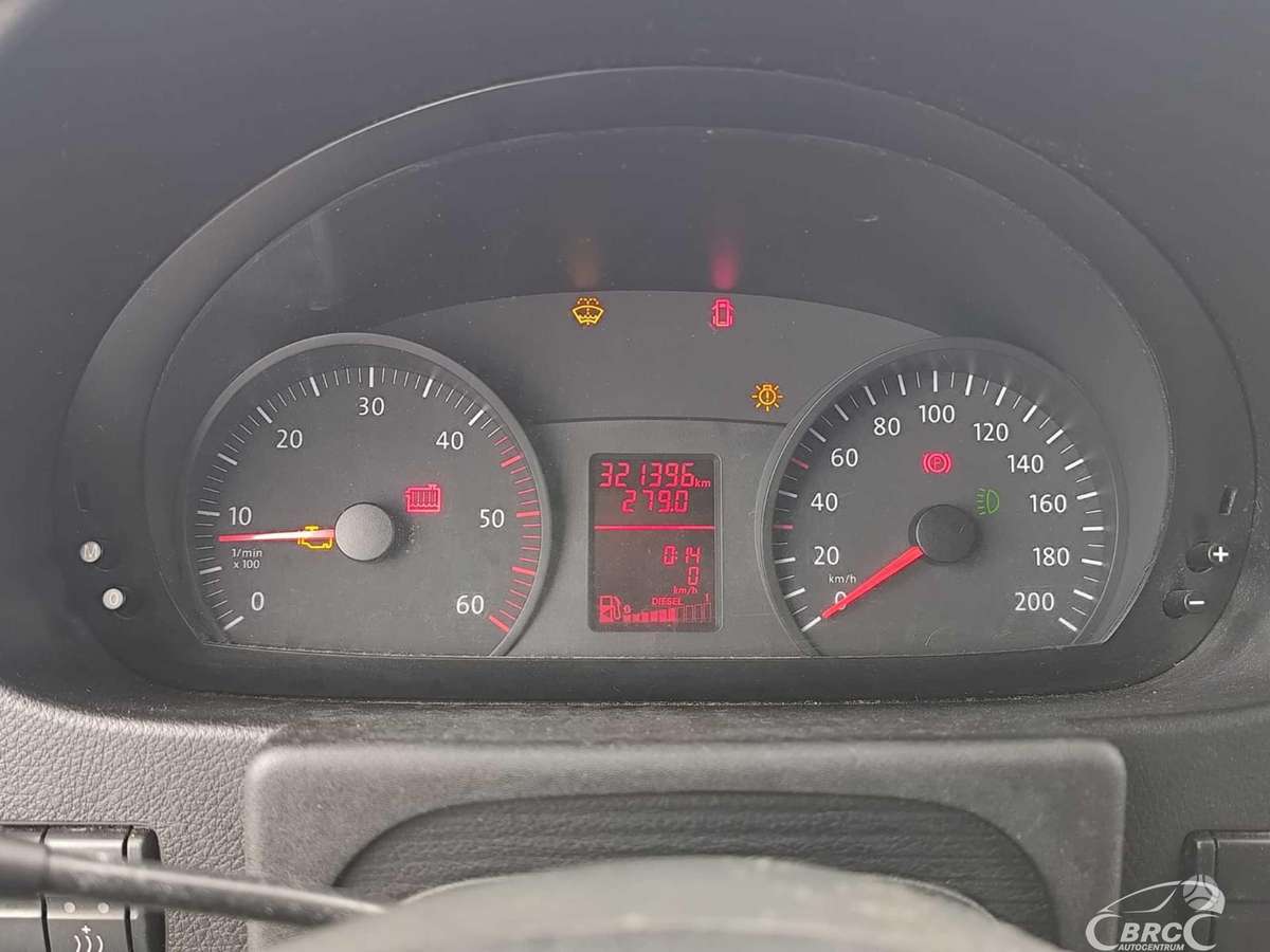 Volkswagen Crafter 2010 — photo 12