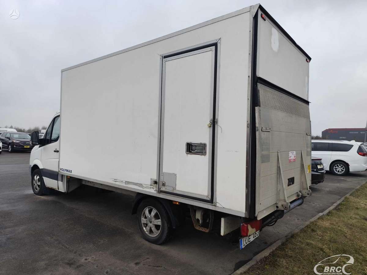 Volkswagen Crafter 2010 — interior