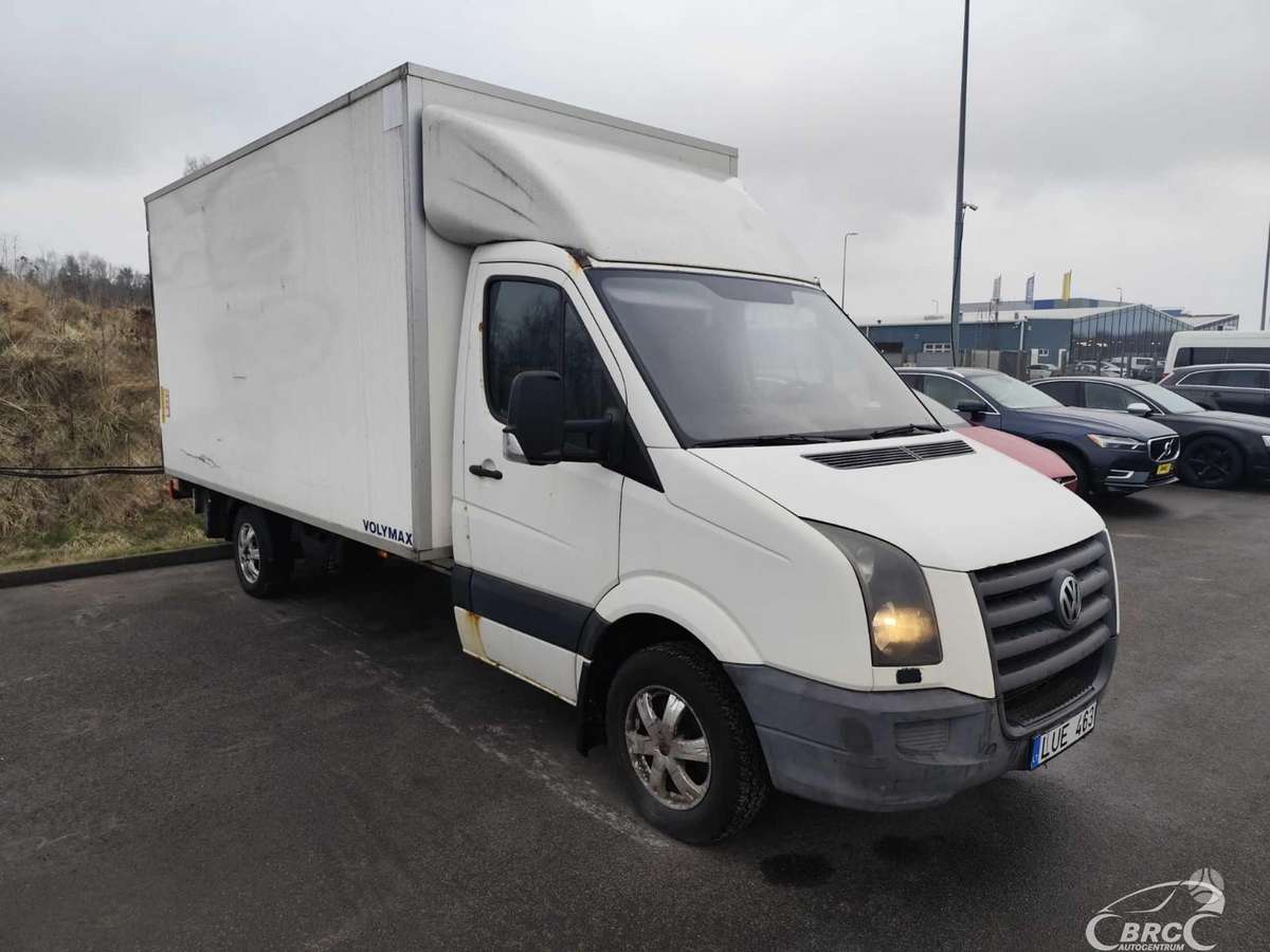 Volkswagen Crafter 2010 — engine 2461 cm³, 163 HP (120kW)