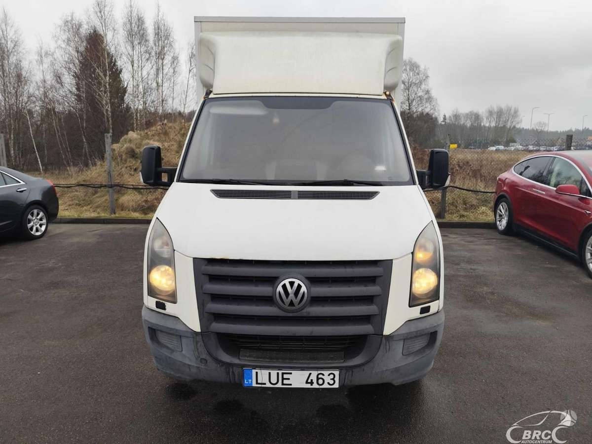 Volkswagen Crafter 2010 — photo 6