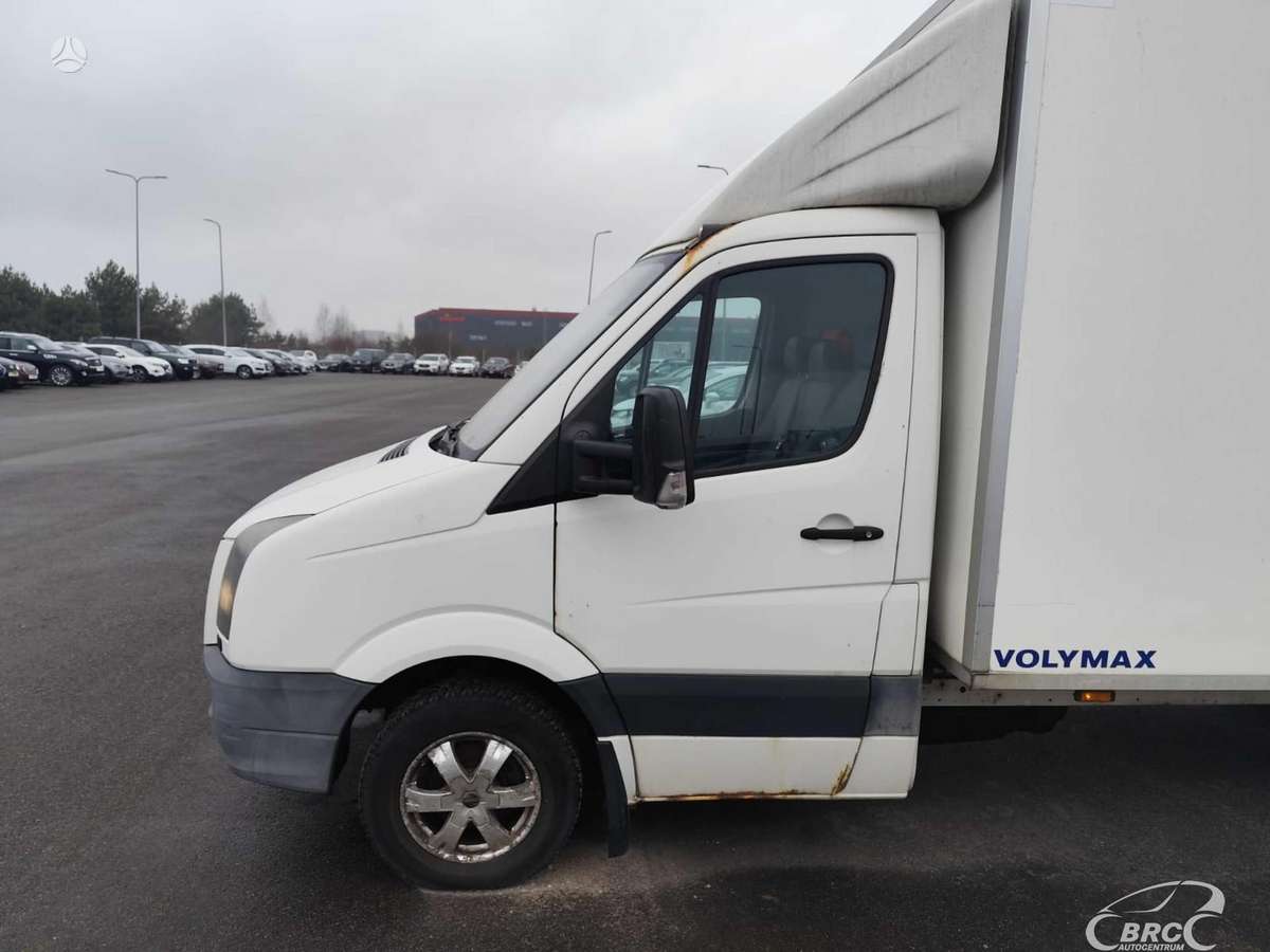 Volkswagen Crafter 2010 — photo 7