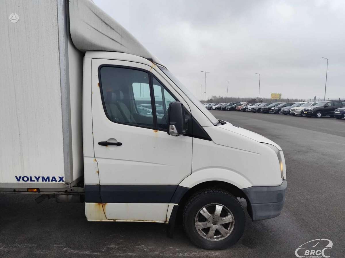 Volkswagen Crafter 2010 — photo 8