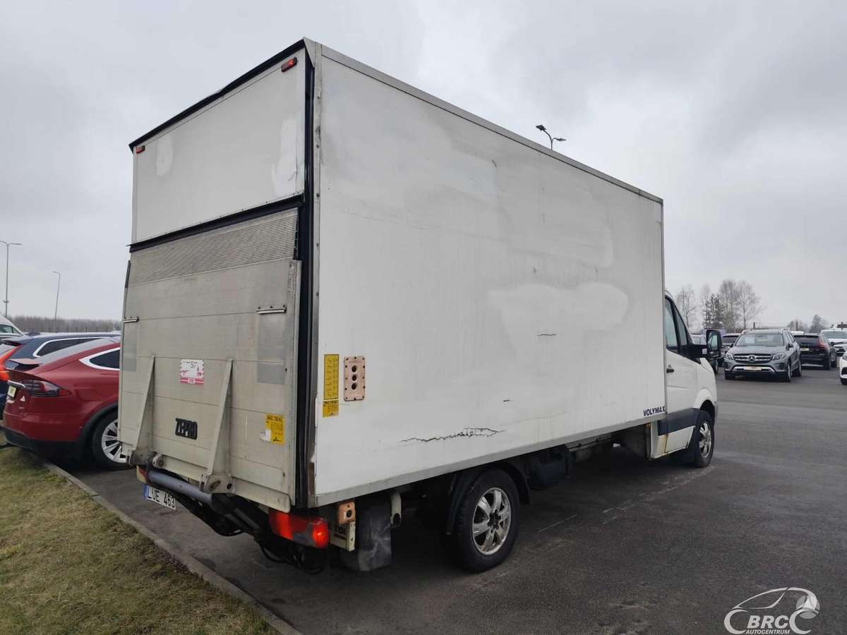 Volkswagen Crafter 2010 — photo 9