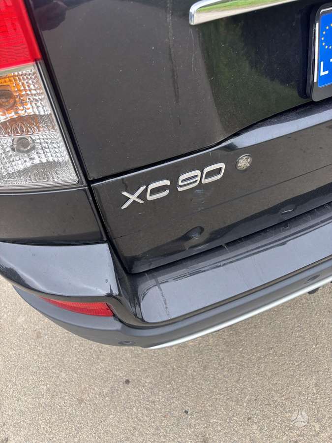 Volvo XC90 2007 — вигляд ззаду
