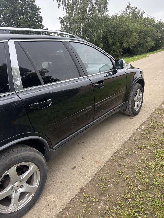 Volvo XC90 2007 — салон