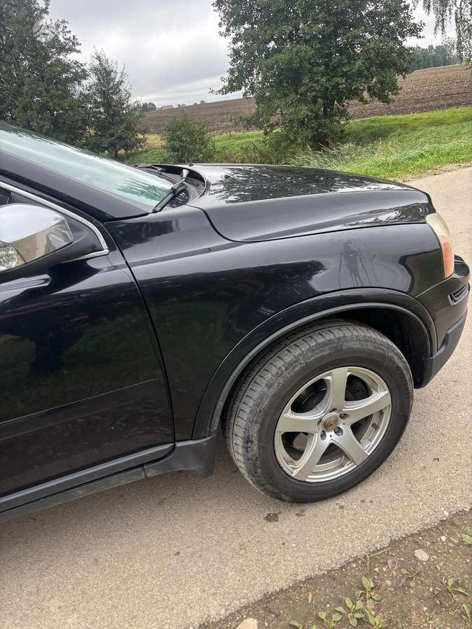 Volvo XC90 2007 — двигун 2400 cm³, 184 HP (135kW)