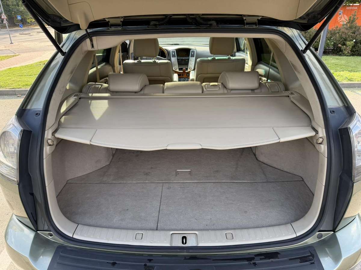Lexus RX 2008 — фото 10