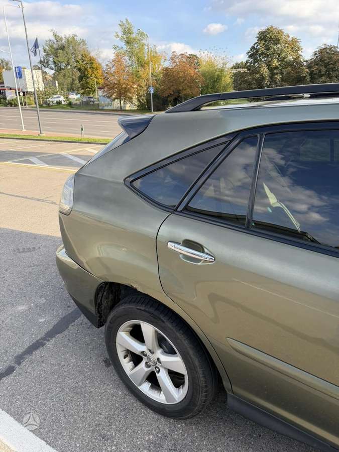 Lexus RX 2008 — фото 15