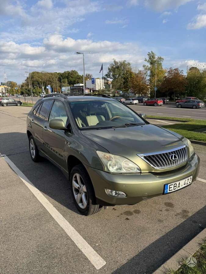 Lexus RX 2008 — вигляд ззаду