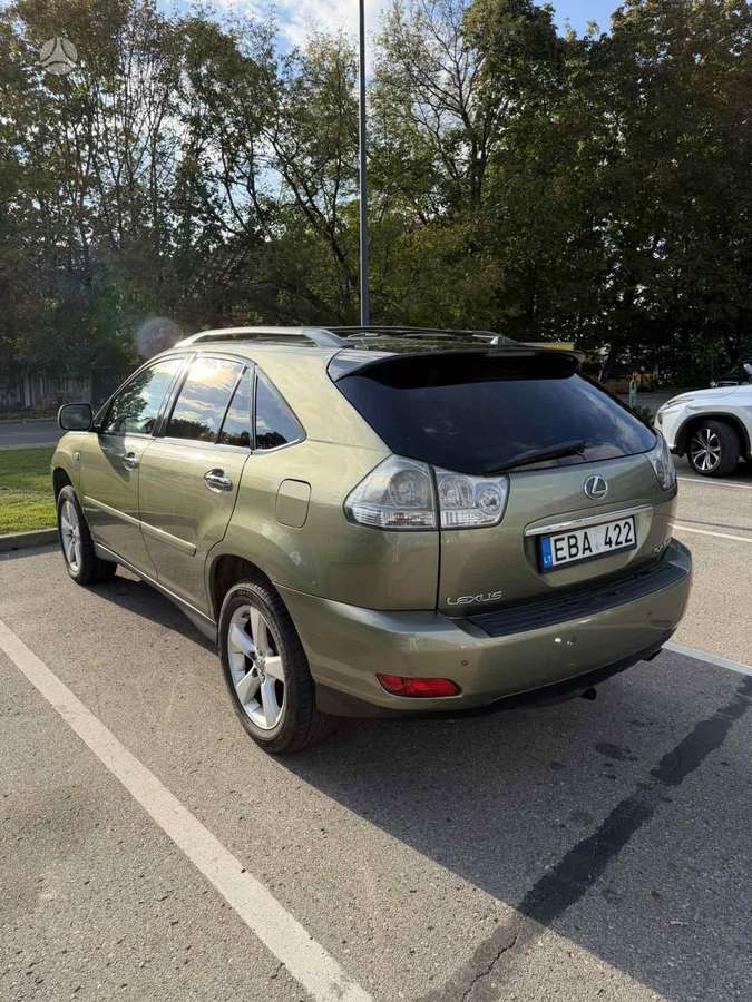 Lexus RX 2008 — двигун 3456 cm³, 271 HP (199kW)