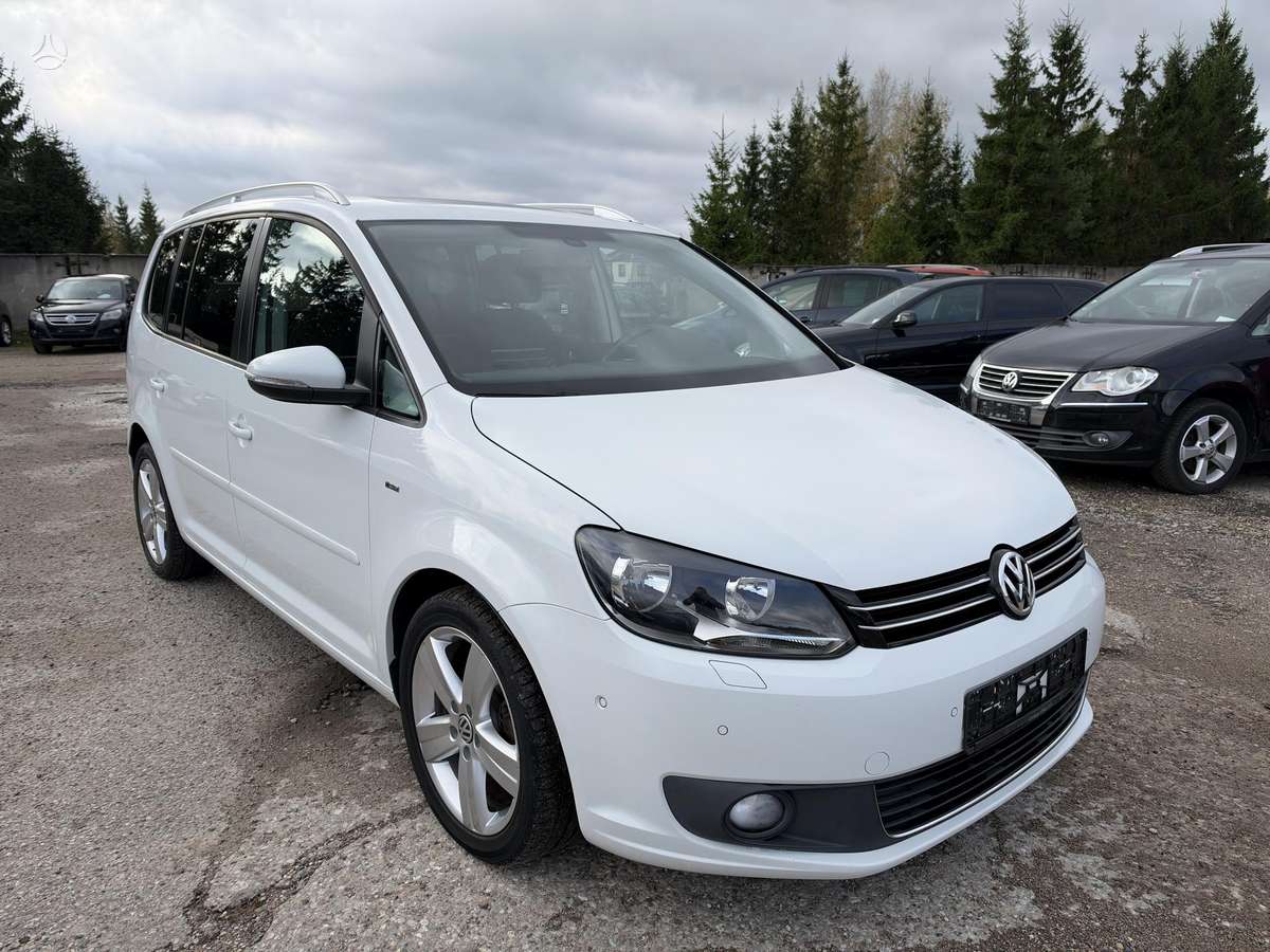 Volkswagen Touran, 2014