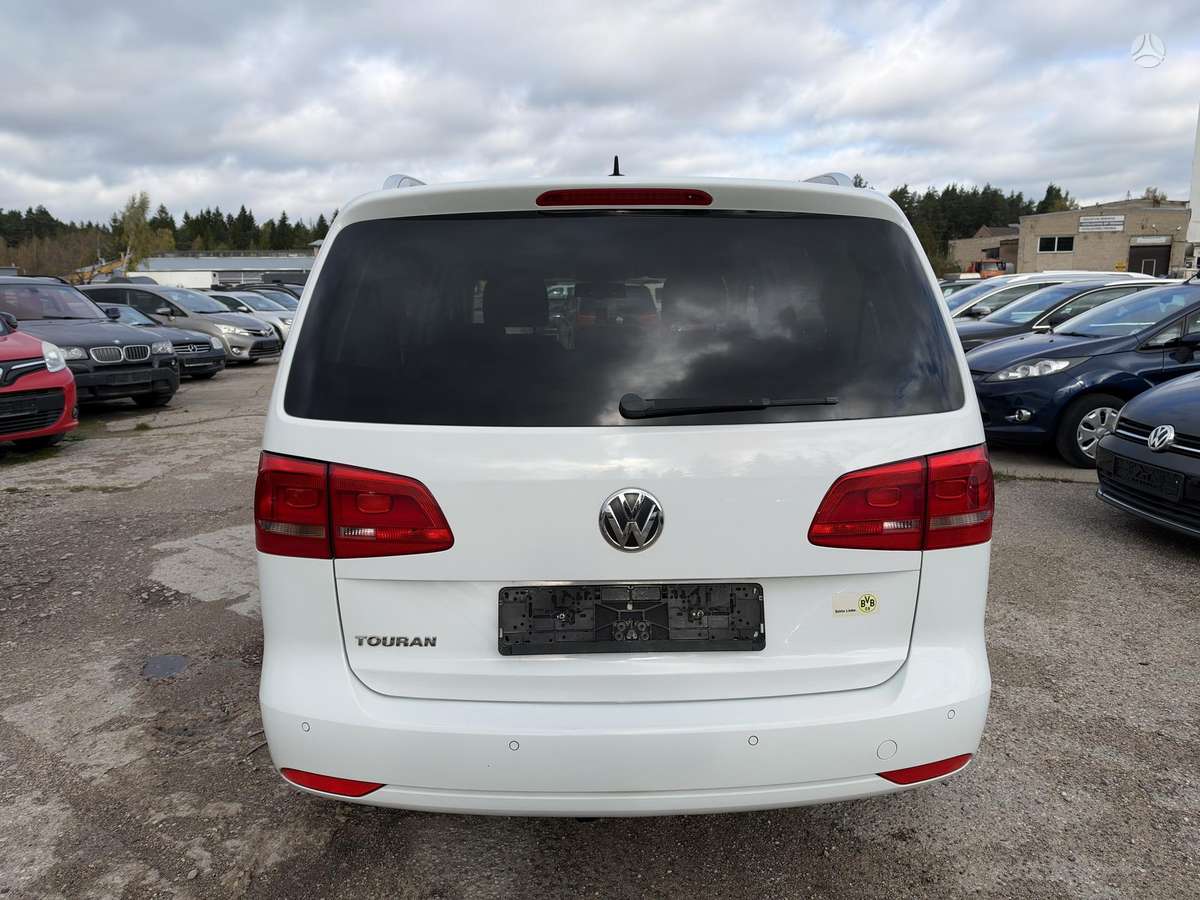 Volkswagen Touran 2014 — photo 5