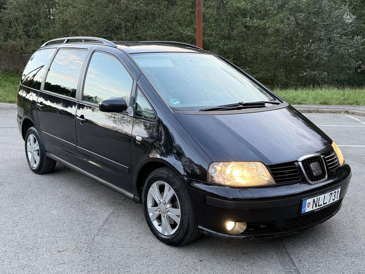 Seat Alhambra 2008 — фото 11