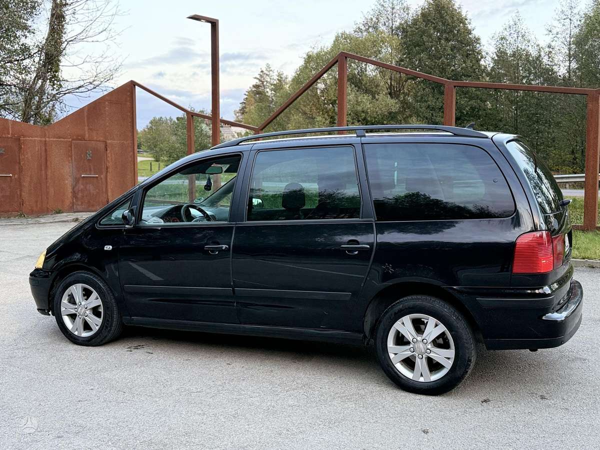 Seat Alhambra 2008 — двигун 1999 cm³, 140 HP (103kW)