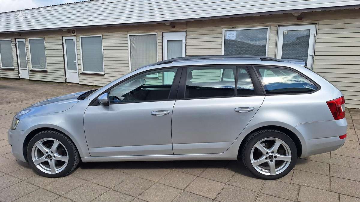 Skoda Octavia 2014 — фото 12