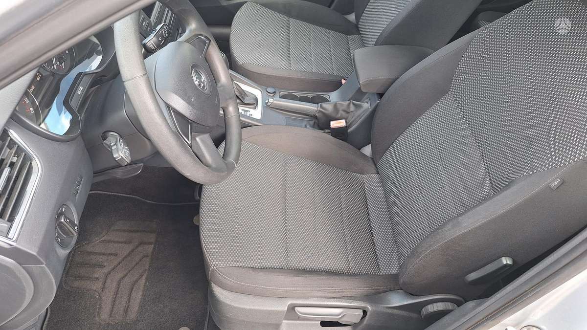 Skoda Octavia 2014 — фото 16