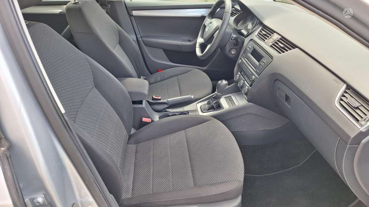 Skoda Octavia 2014 — фото 20