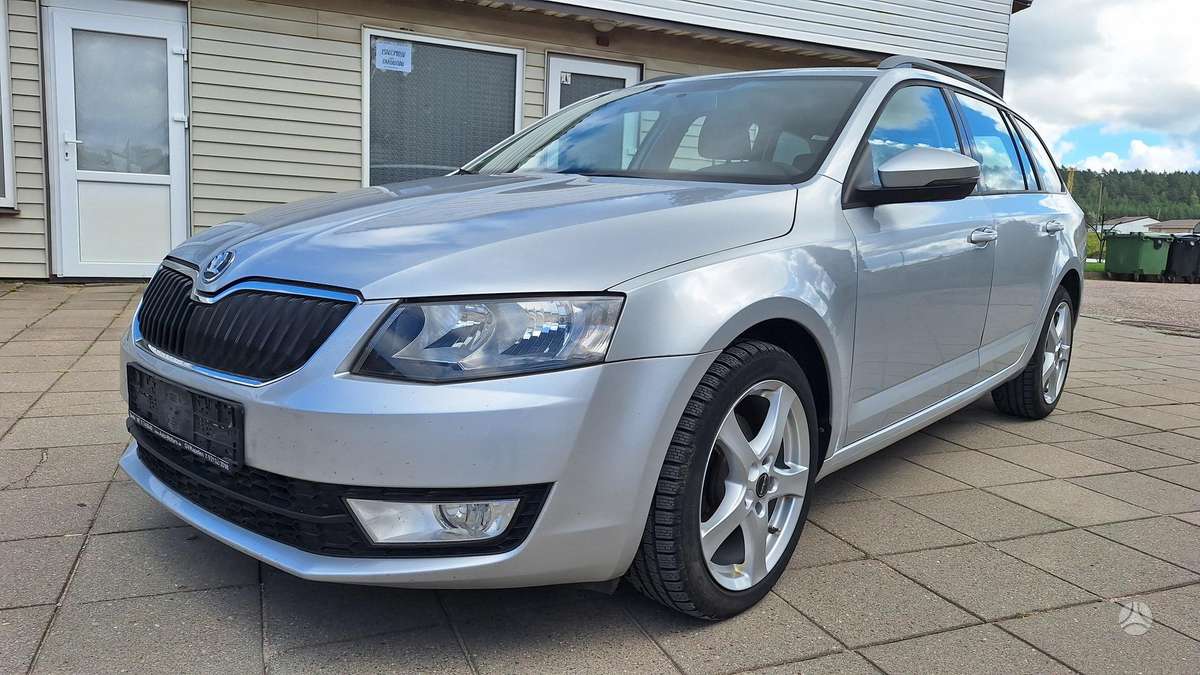 Skoda Octavia 2014 — фото 33