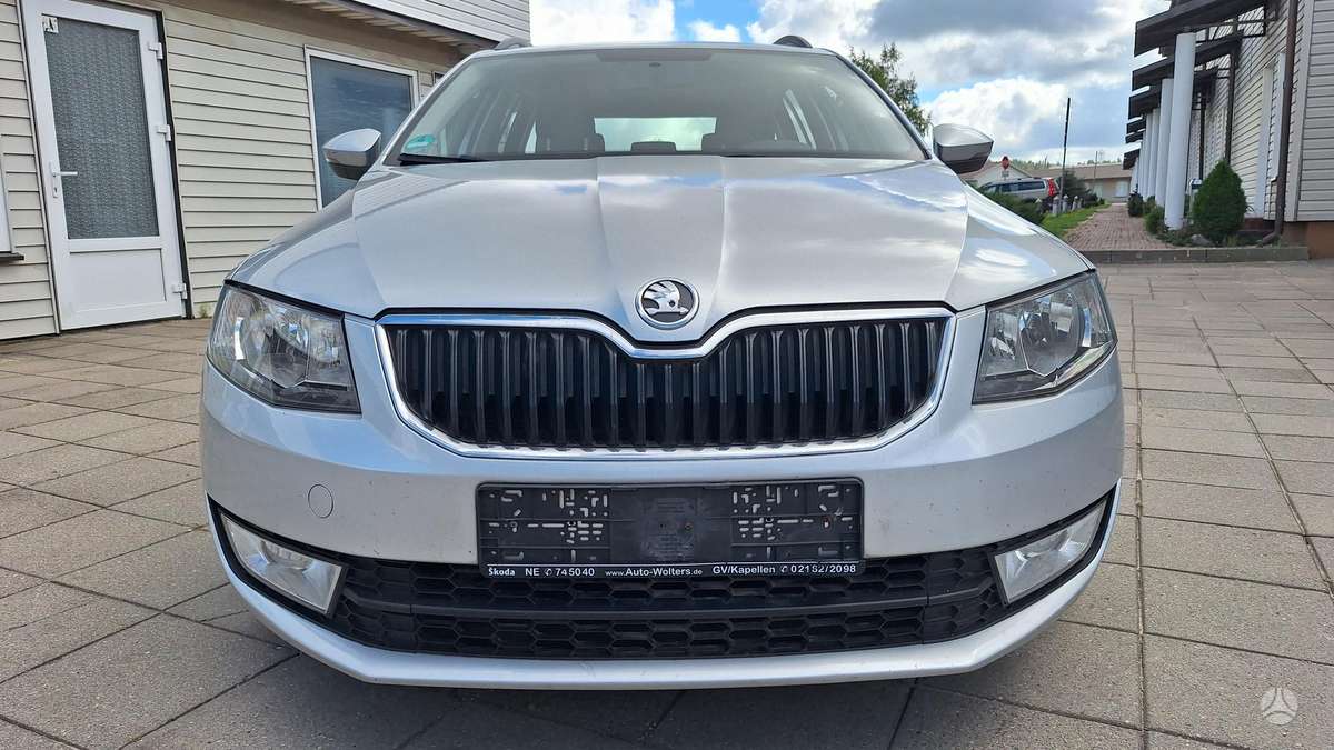 Skoda Octavia 2014 — фото 34
