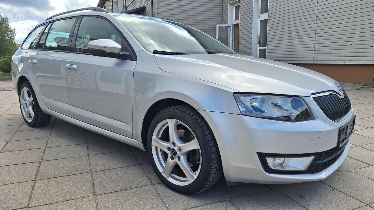 Skoda Octavia 2014 — фото 35