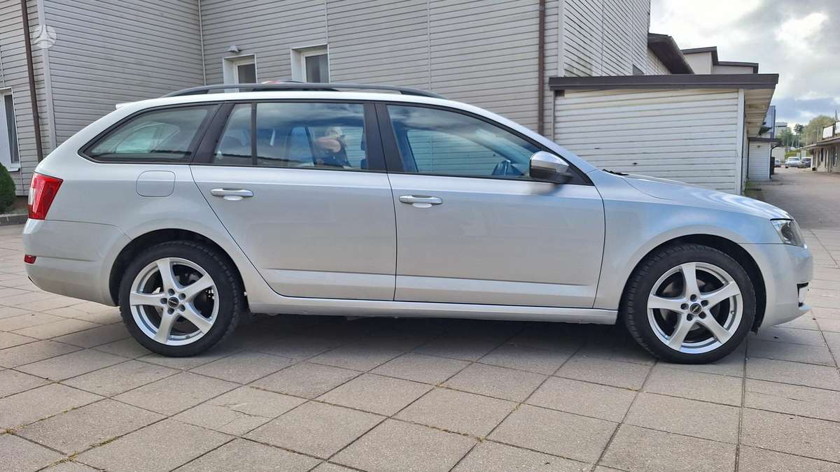 Skoda Octavia 2014 — фото 36