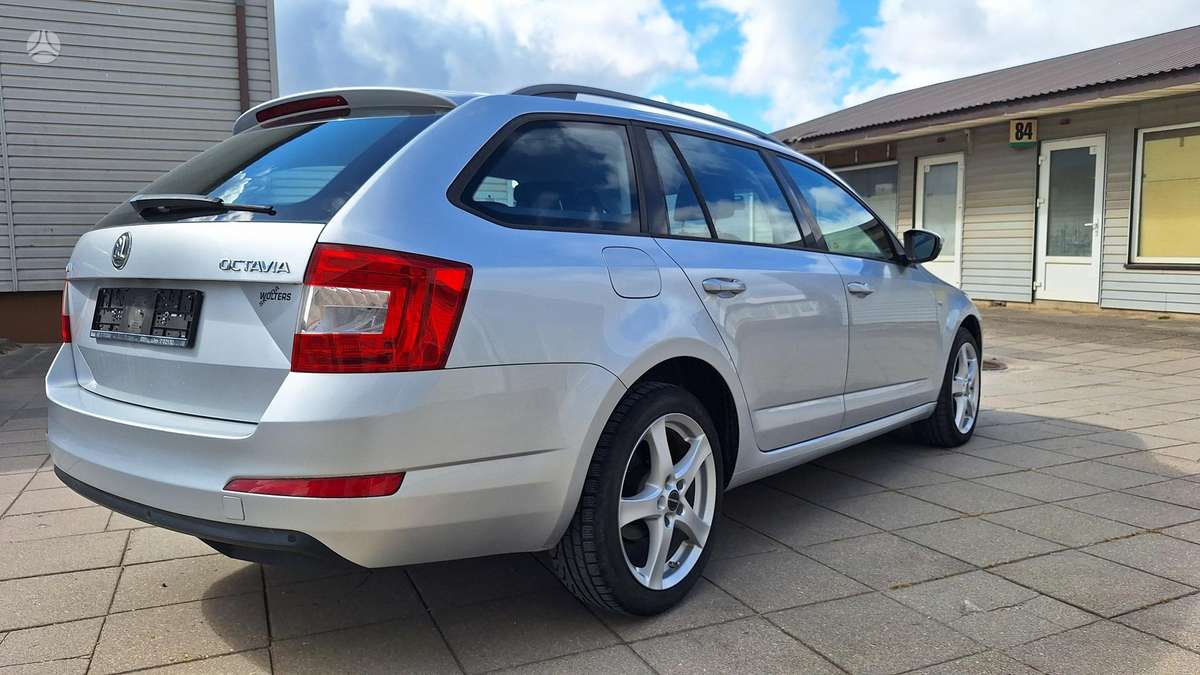 Skoda Octavia 2014 — фото 37