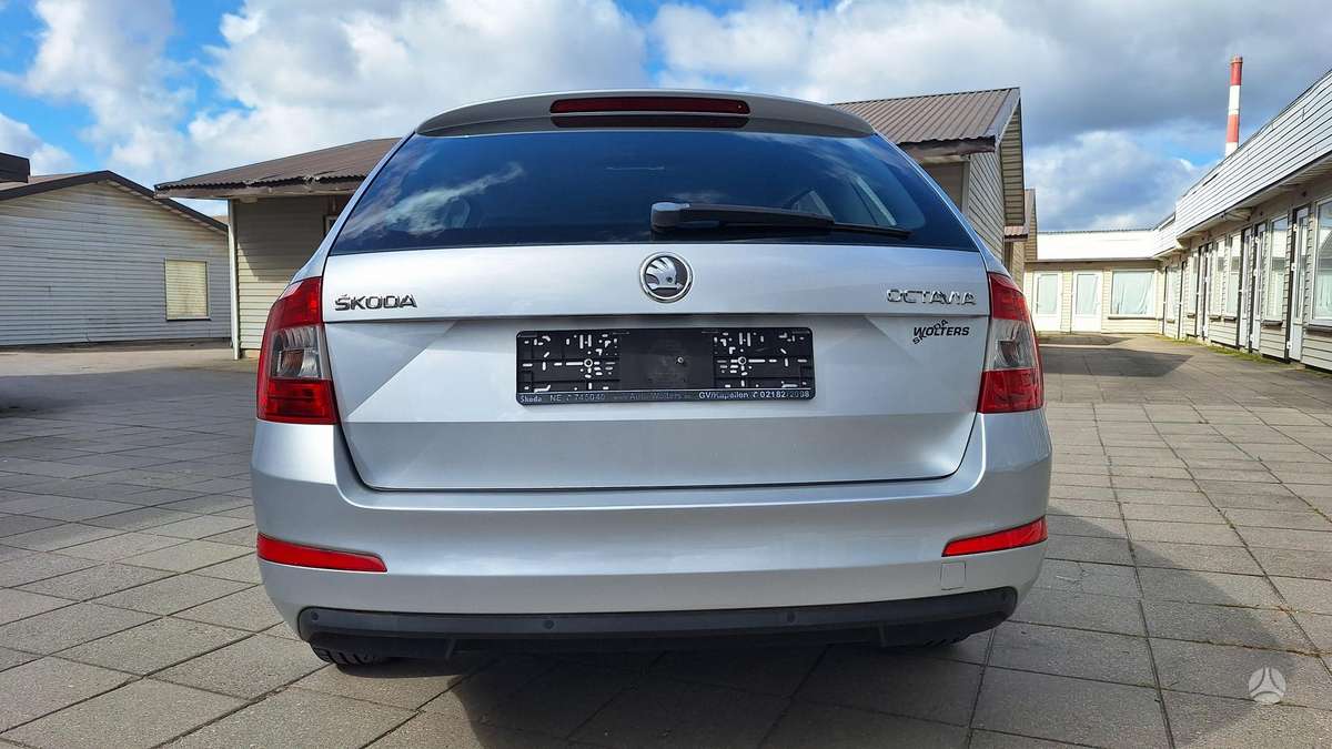 Skoda Octavia 2014 — фото 38