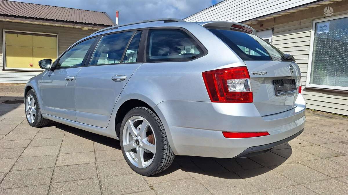 Skoda Octavia 2014 — фото 39