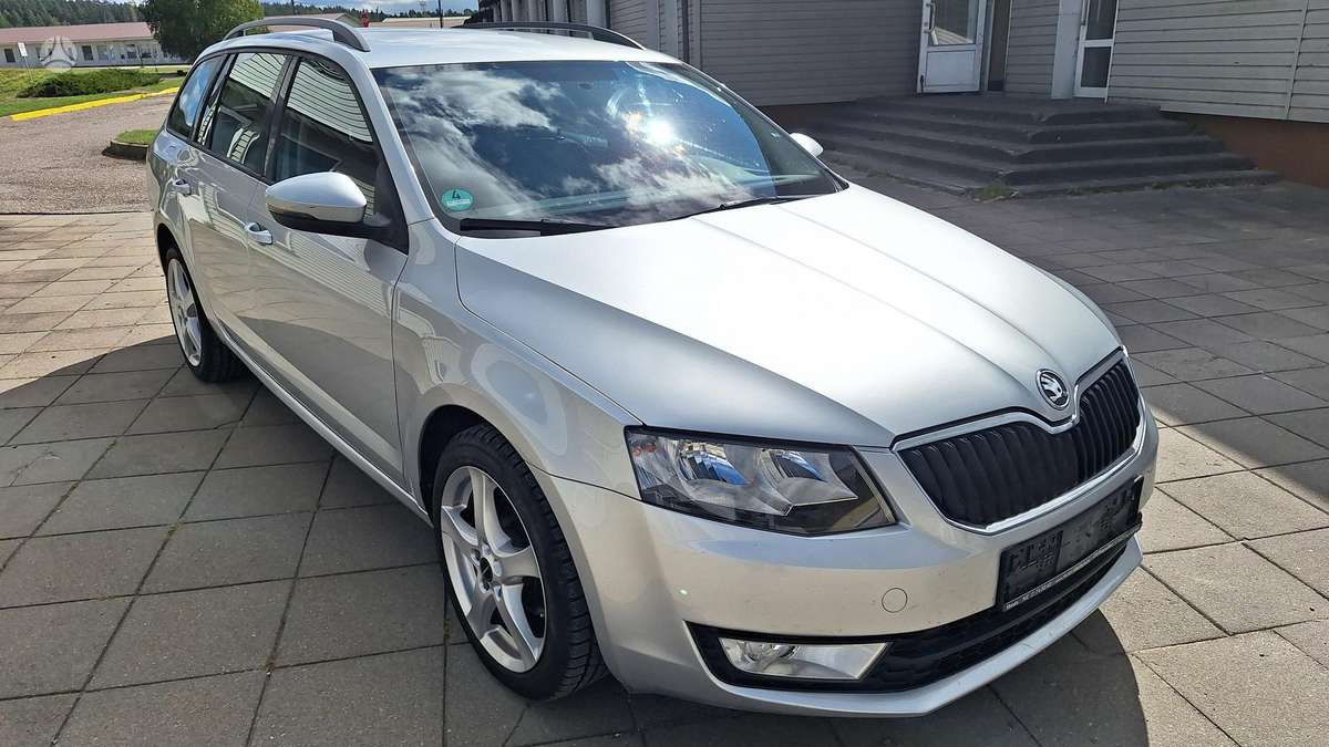 Skoda Octavia 2014 — двигун 1968 cm³, 150 HP (110kW)