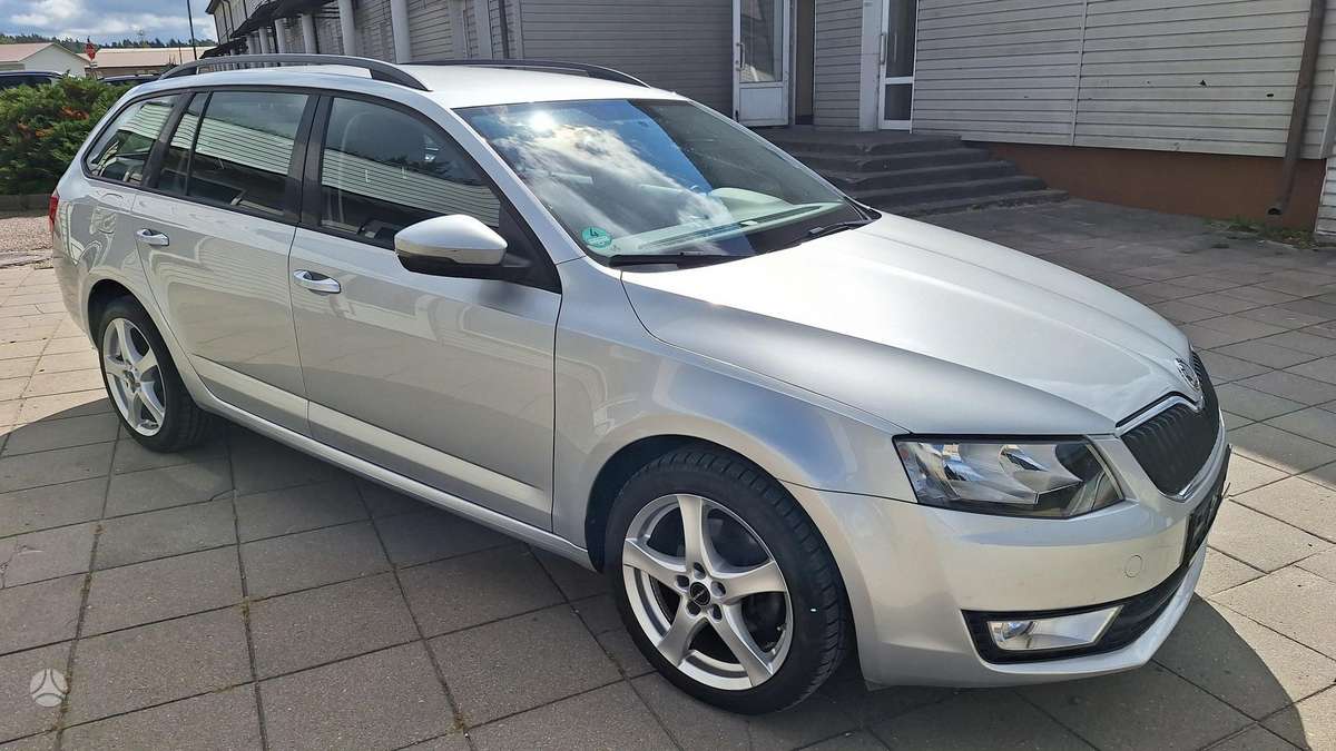 Skoda Octavia 2014 — фото 5