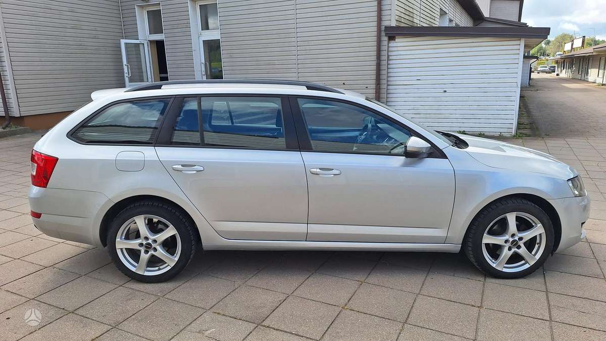 Skoda Octavia 2014 — фото 6