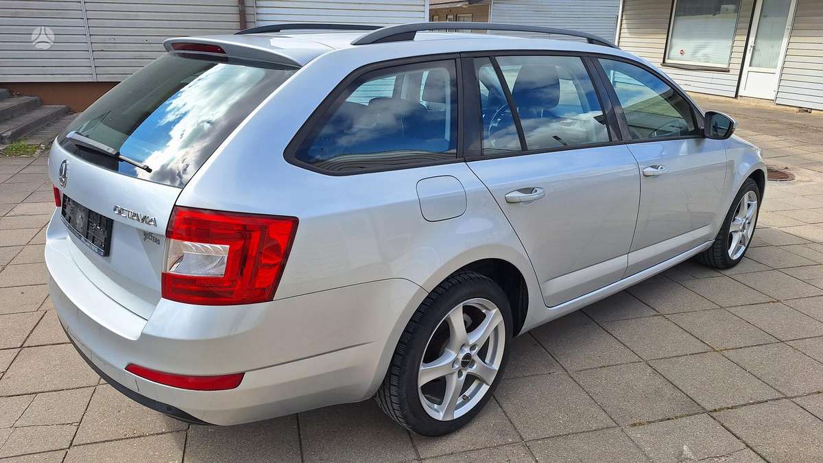 Skoda Octavia 2014 — фото 7