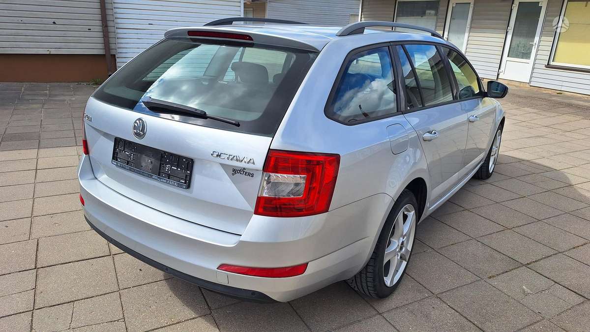 Skoda Octavia 2014 — фото 8
